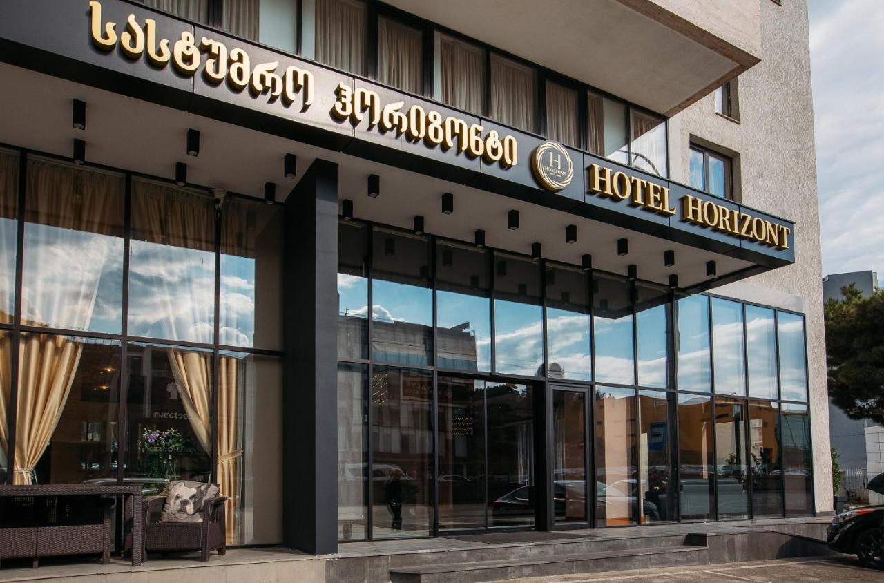 Horizont Hotel Tbilisi Exteriör bild