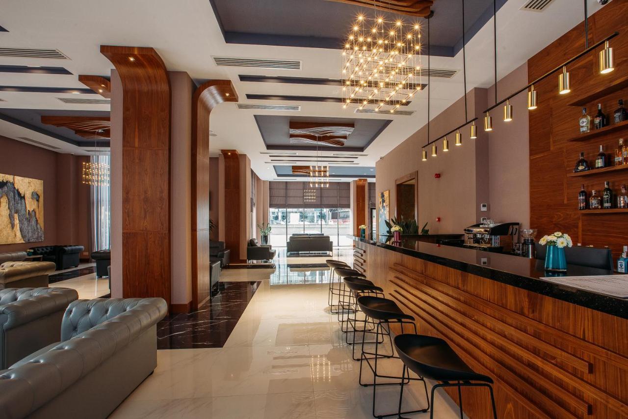 Horizont Hotel Tbilisi Exteriör bild